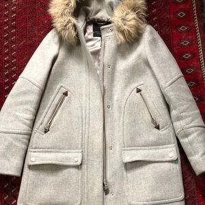 J. Crew Chateau Parka